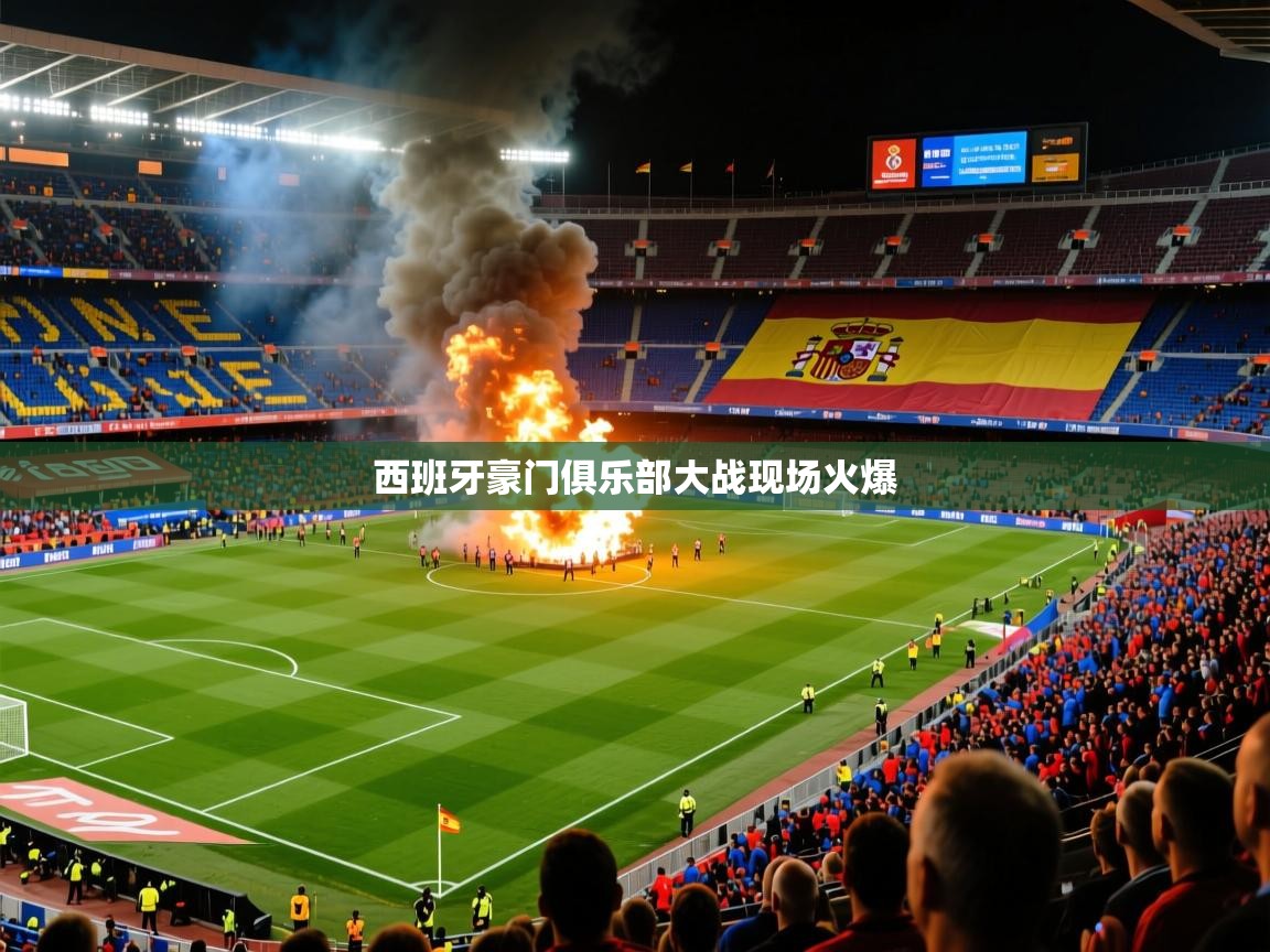 西班牙豪门俱乐部大战现场火爆