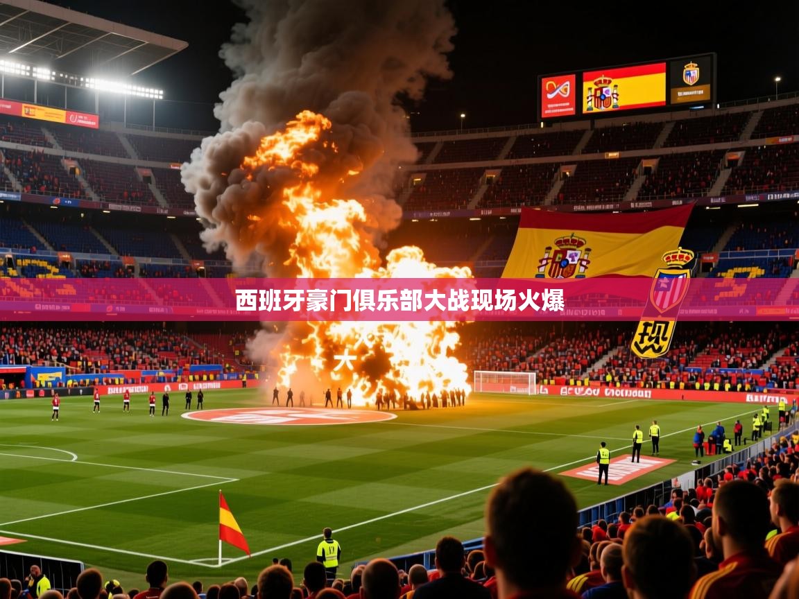 西班牙豪门俱乐部大战现场火爆
