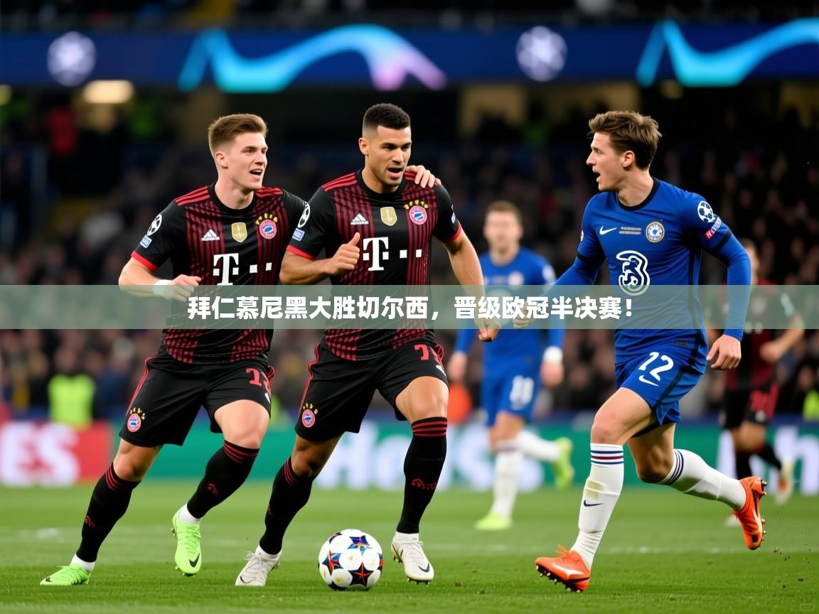 拜仁慕尼黑大胜切尔西，晋级欧冠半决赛！