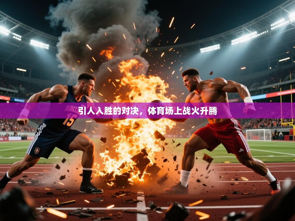 引人入胜的对决，体育场上战火升腾
