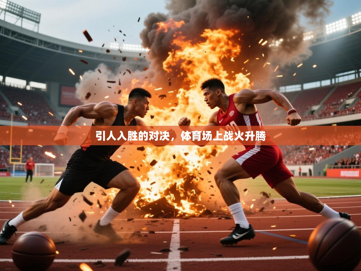 引人入胜的对决，体育场上战火升腾