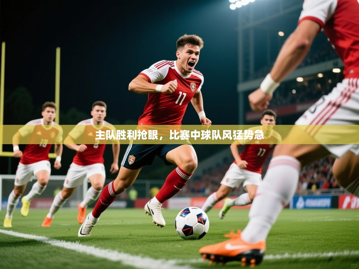 主队胜利抢眼，比赛中球队风猛势急
