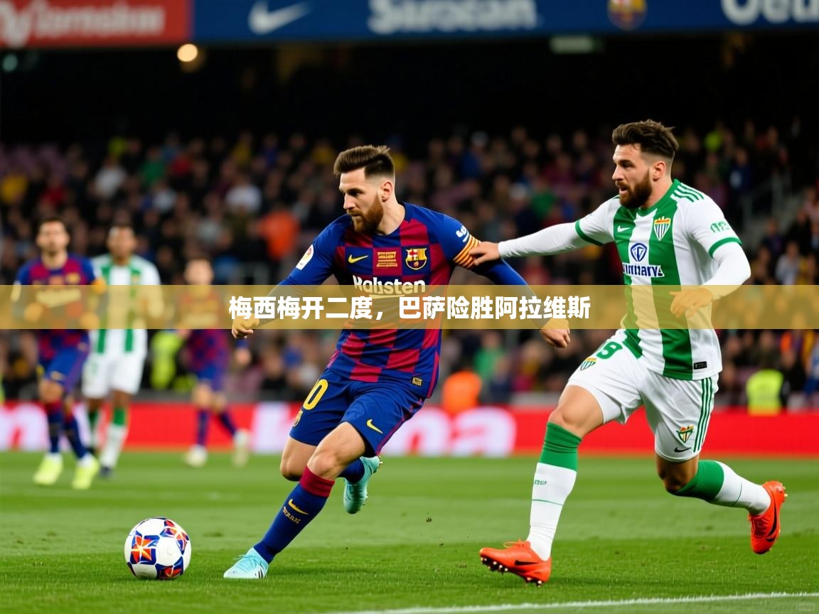 梅西梅开二度，巴萨险胜阿拉维斯