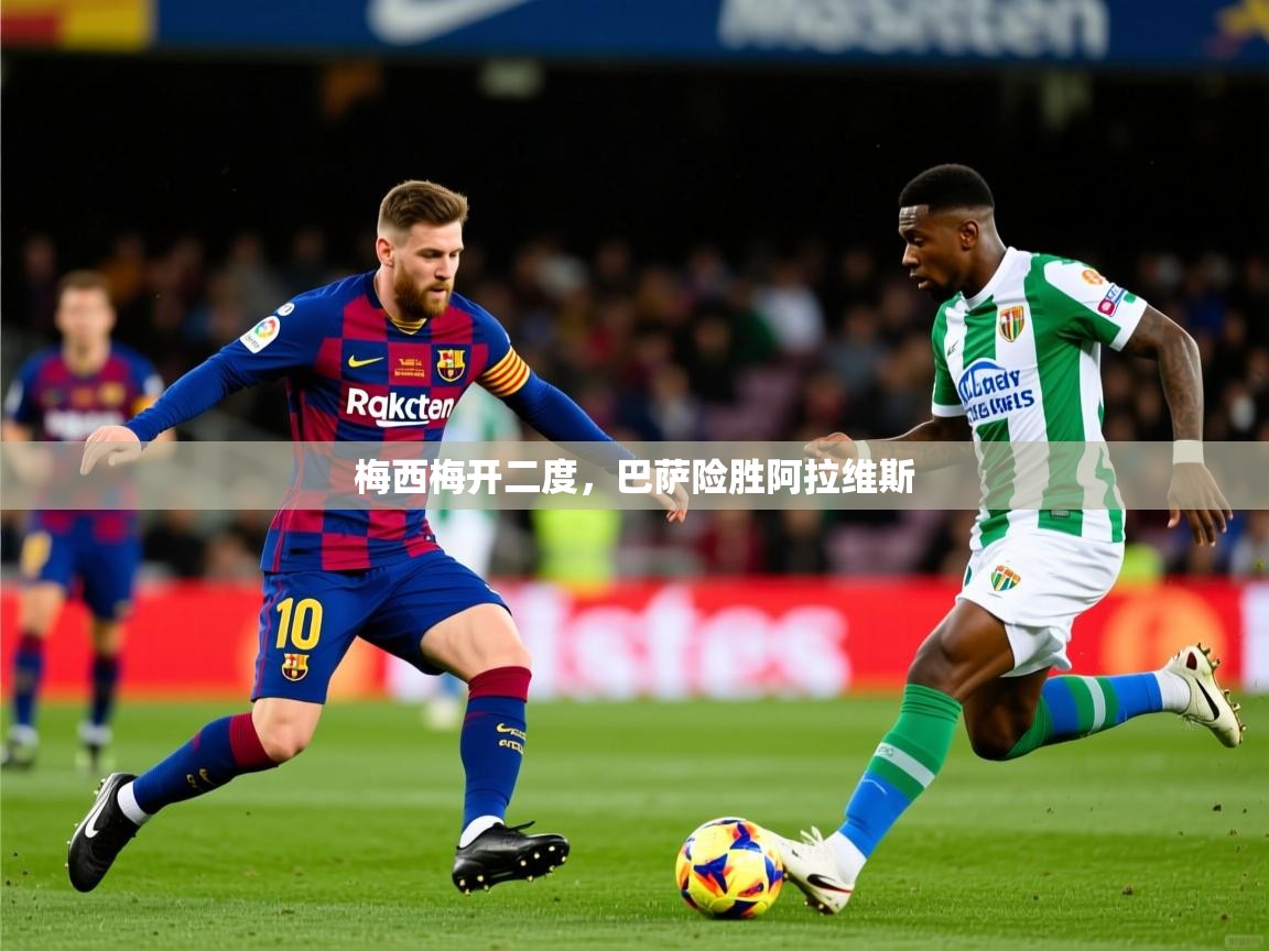 梅西梅开二度，巴萨险胜阿拉维斯