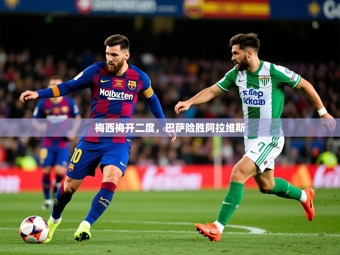 梅西梅开二度，巴萨险胜阿拉维斯