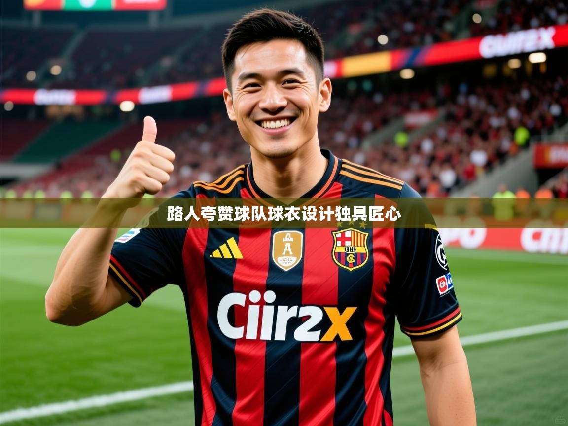 路人夸赞球队球衣设计独具匠心