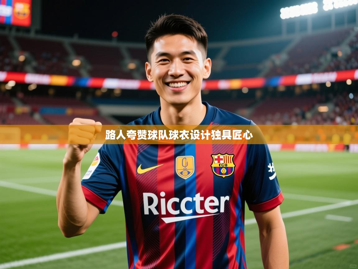 路人夸赞球队球衣设计独具匠心