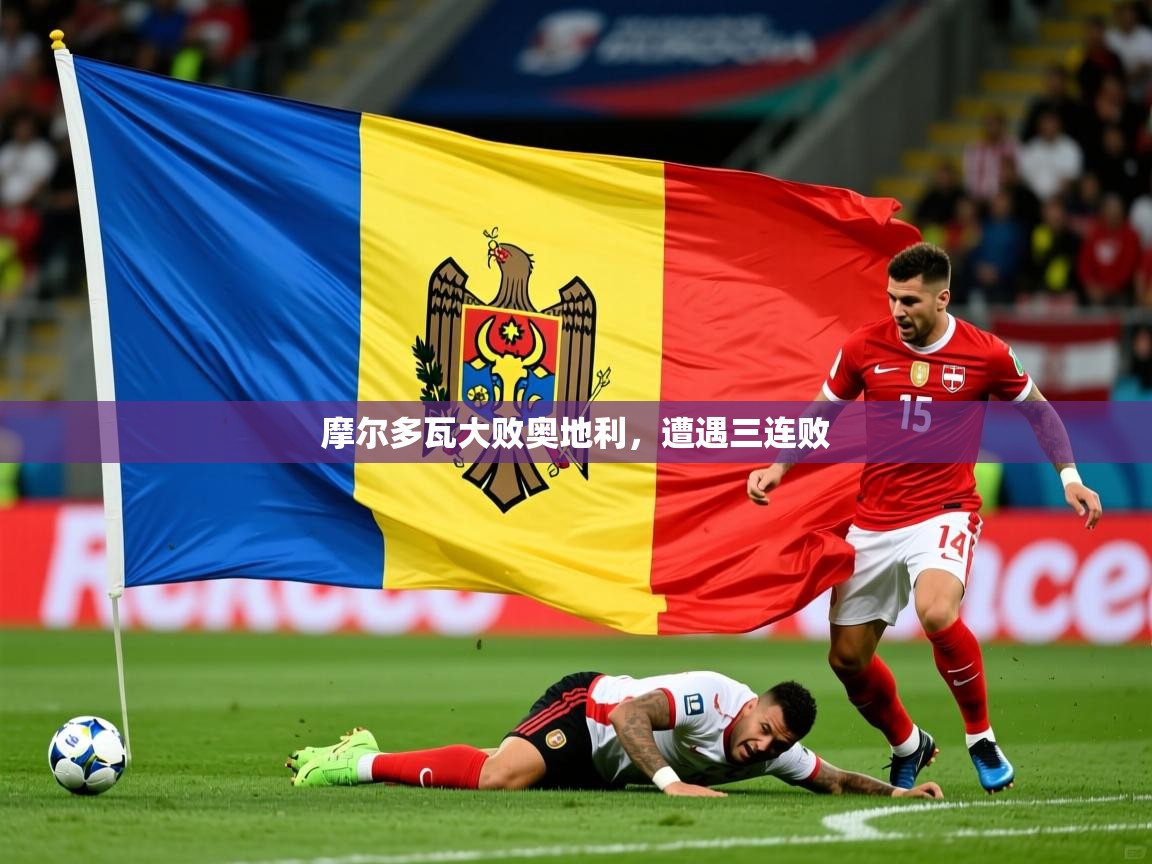 摩尔多瓦大败奥地利，遭遇三连败
