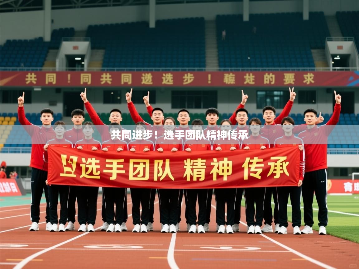 共同进步！选手团队精神传承