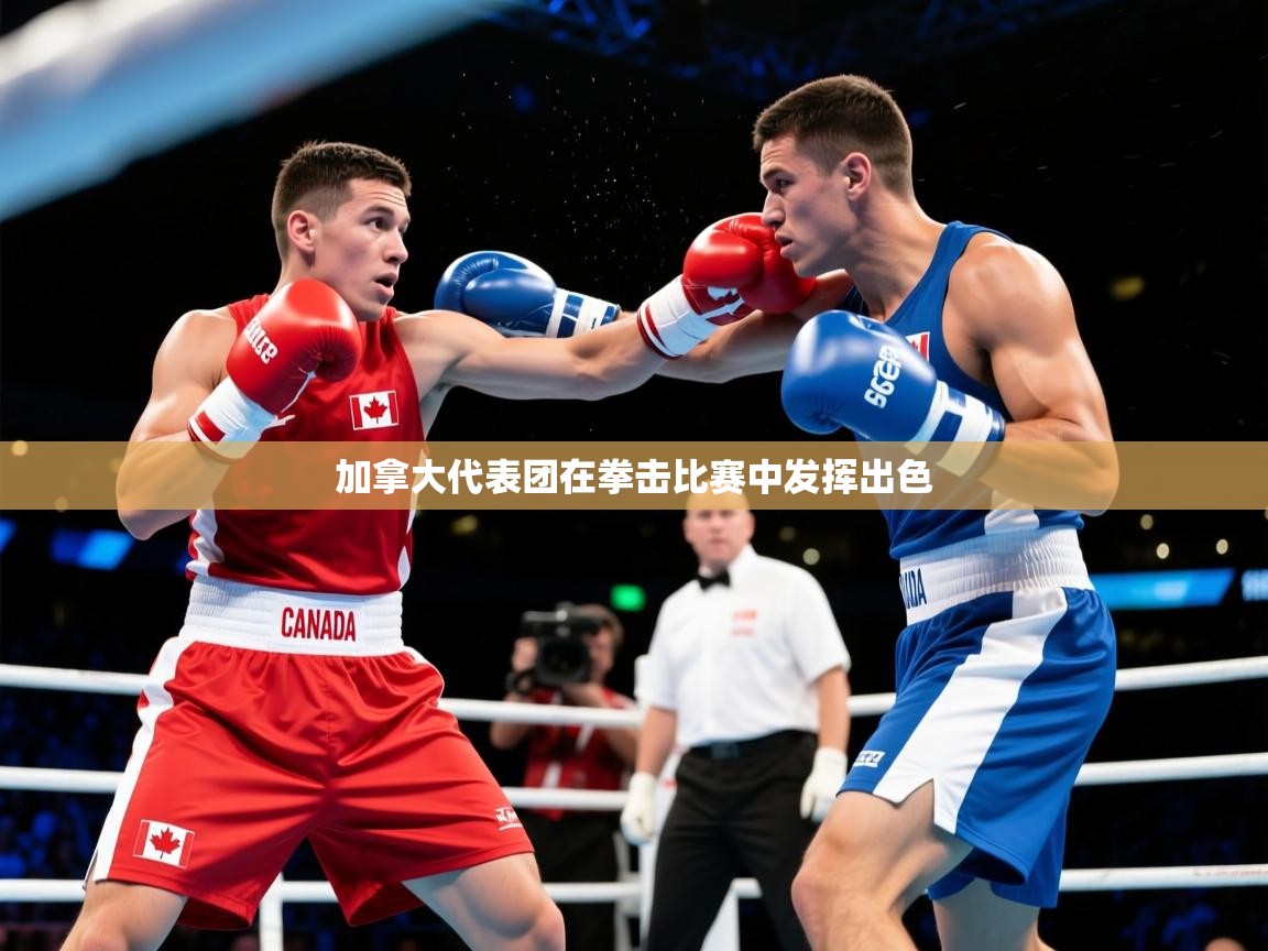 加拿大代表团在拳击比赛中发挥出色