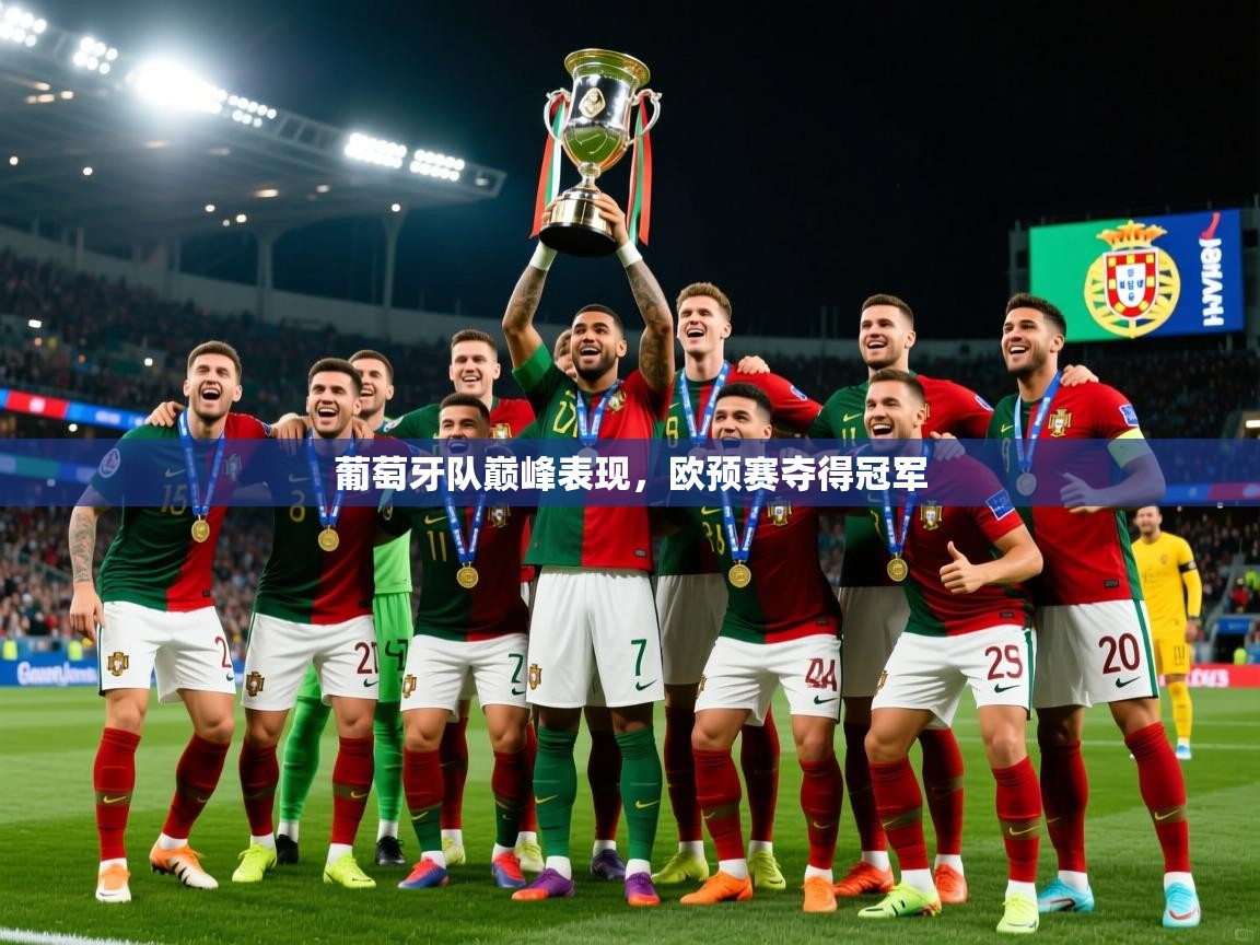 葡萄牙队巅峰表现，欧预赛夺得冠军