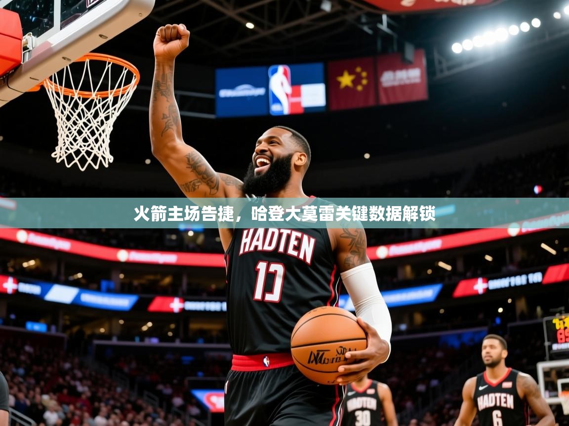火箭主场告捷，哈登大莫雷关键数据解锁